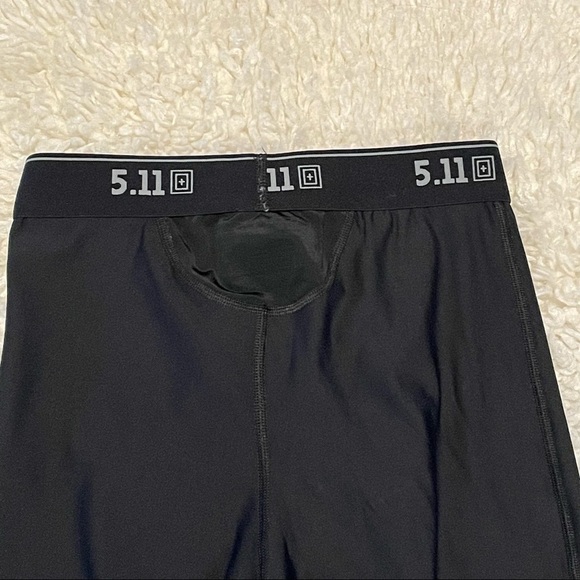 5.11 Tactical Series Mens Black Leggings Size Small - Picture 7 of 8